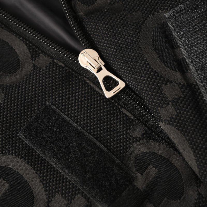 Gucci Black Monogram Jacquard Jacket view