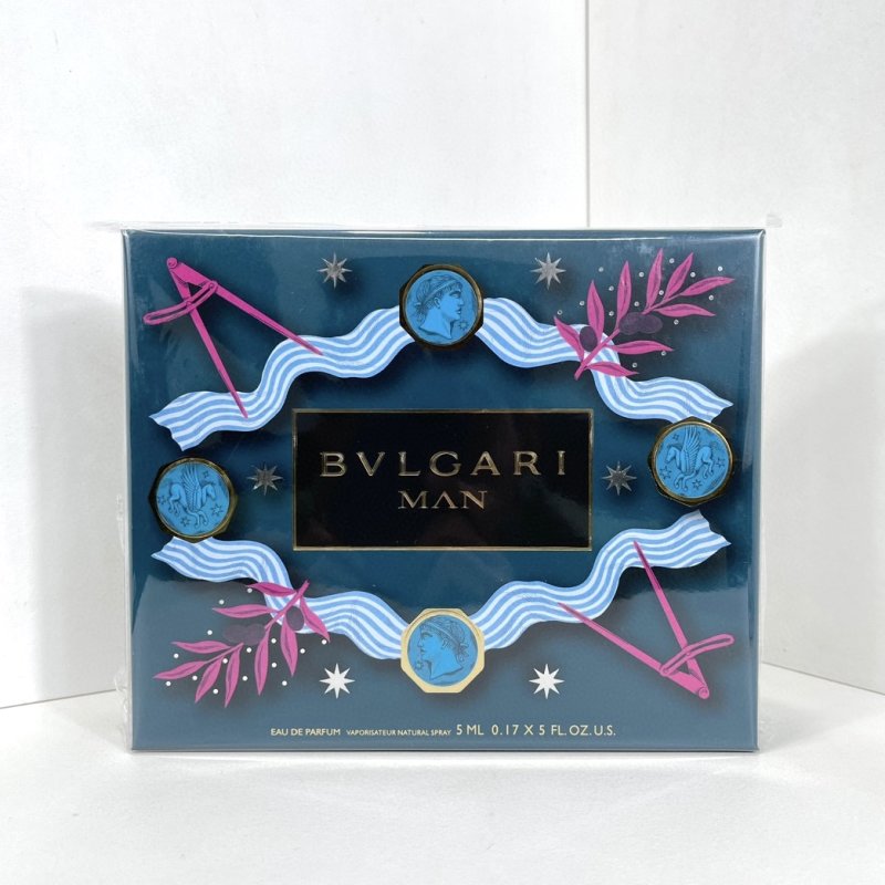 Bulgari Man Eau de Parfum 5ml x5 Discovery Set