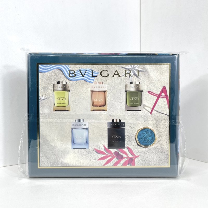Bulgari Man Eau de Parfum 5ml x5 Discovery Set view