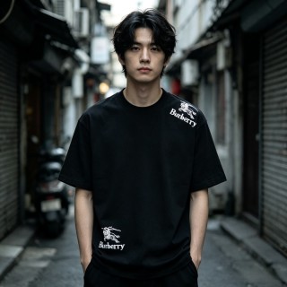 Burberry Black Logo T-Shirt view 2