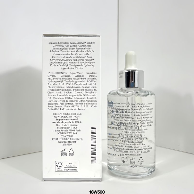 Kiehl's Clearly Corrective Dark Spot Solution 115ml view