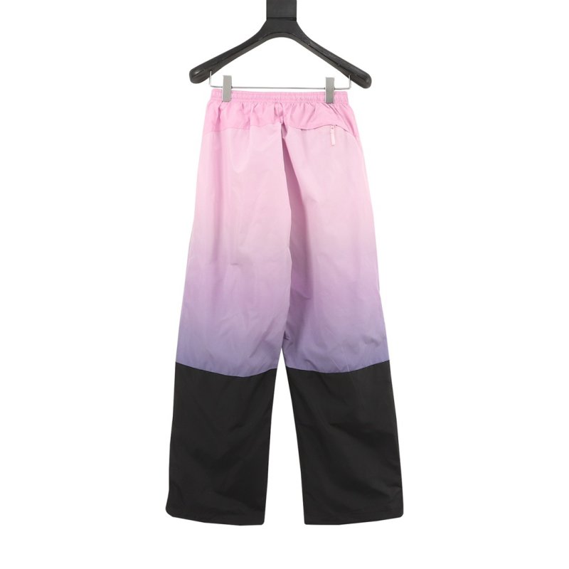 Essentials Fear of God Purple Black Gradient Track Pants view
