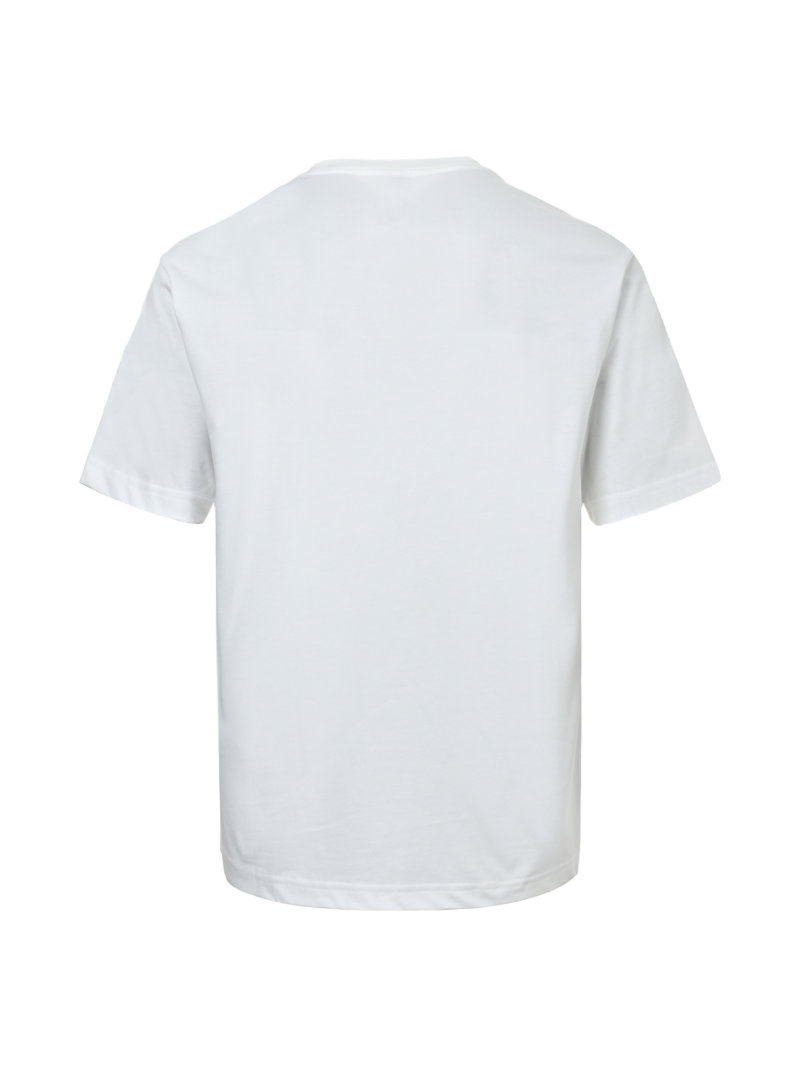 Celine Westie Dog Graphic White T-Shirt view