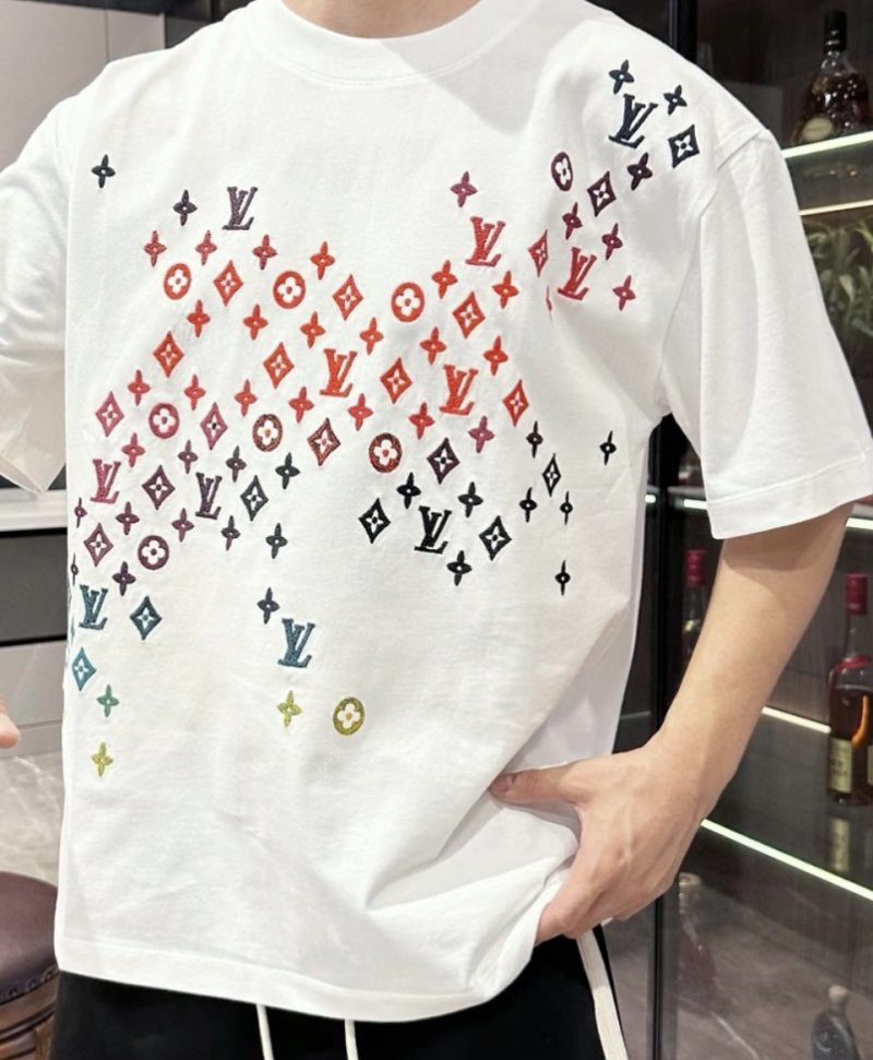 Louis Vuitton Monogram Gradient White T-Shirt