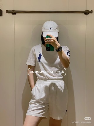 Polo Ralph Lauren White Short Sleeve T-Shirt view 2