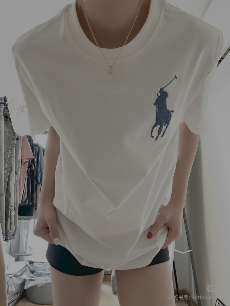 Polo Ralph Lauren White Short Sleeve T-Shirt view