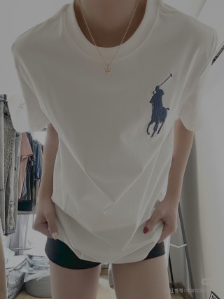 Polo Ralph Lauren White Short Sleeve T-Shirt view 6