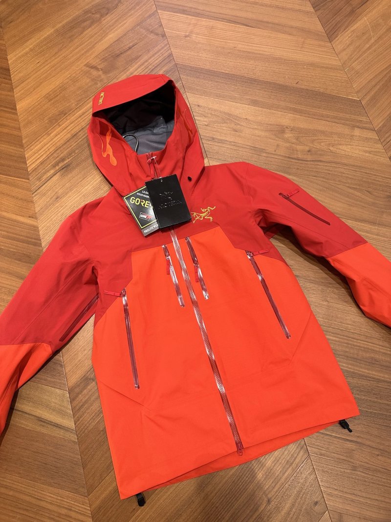 Arc'teryx Beta Shell Jacket Red Orange