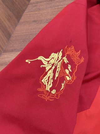 Arc'teryx Beta Shell Jacket Red Orange view 6