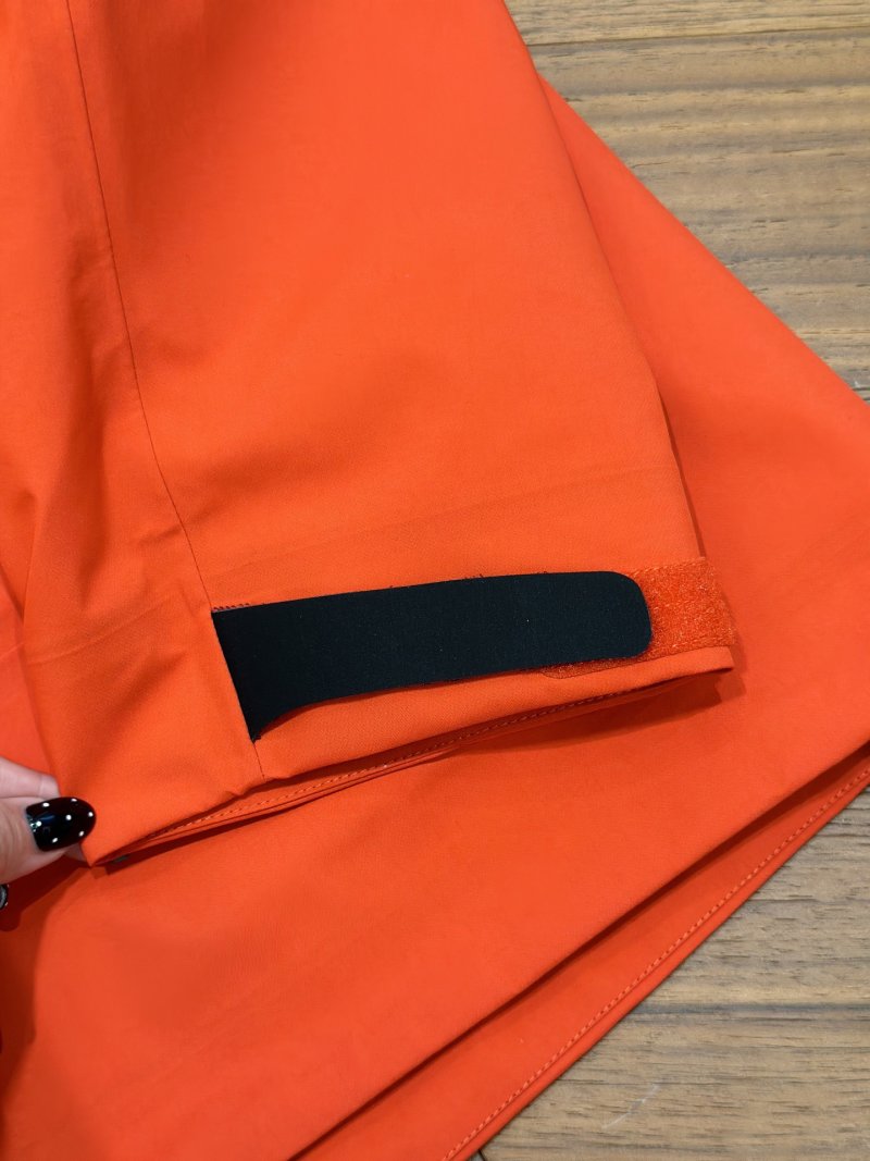Arc'teryx Beta Shell Jacket Red Orange view