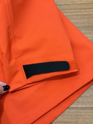 Arc'teryx Beta Shell Jacket Red Orange view 8