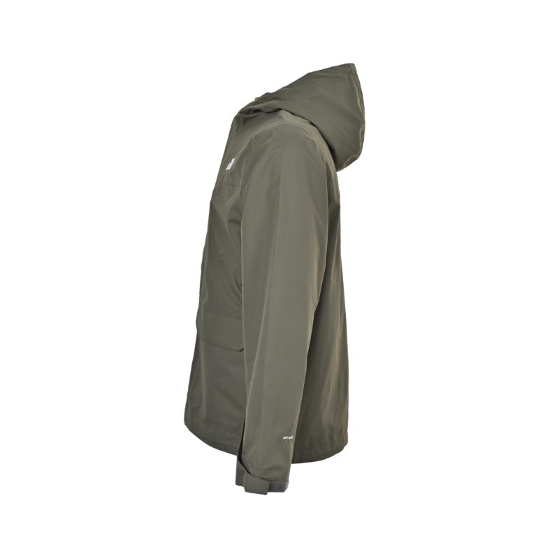 The North Face Olive Windbreaker Jacket view