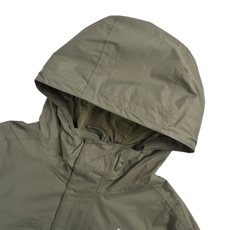 The North Face Olive Windbreaker Jacket view