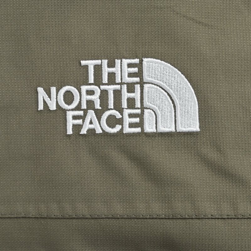 The North Face Olive Windbreaker Jacket view
