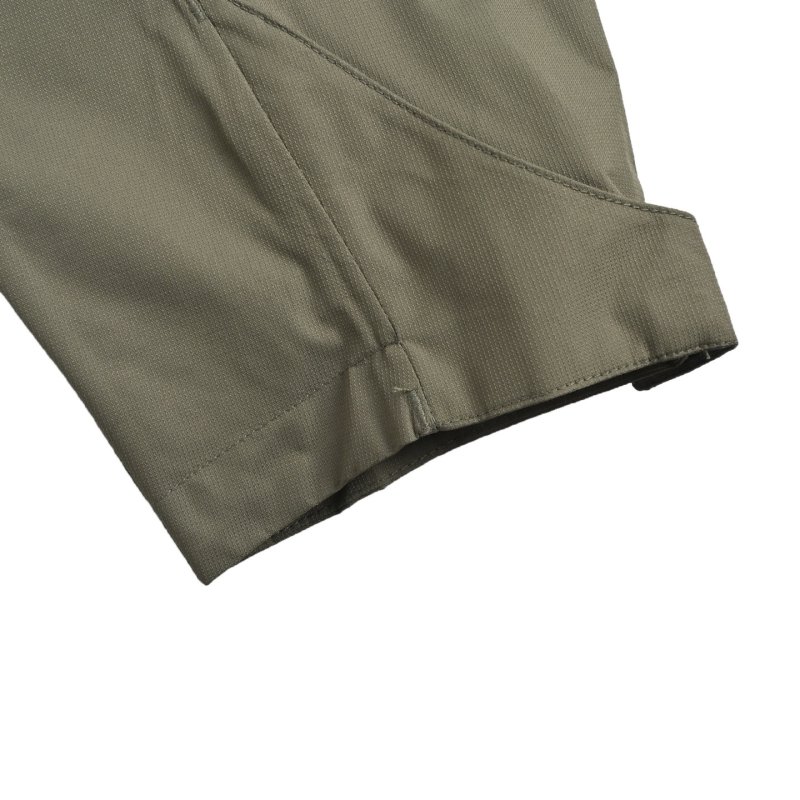 The North Face Olive Windbreaker Jacket view