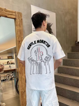 White Graphic Print Short Sleeve T-Shirt view 4