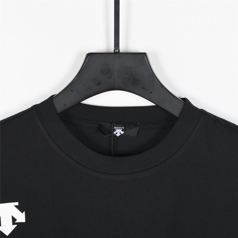 Black & White Colorblock Short Sleeve T-Shirt view