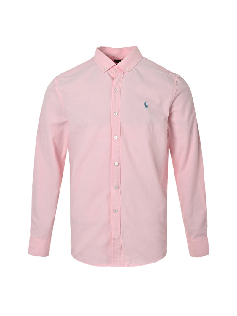 Polo Ralph Lauren Pink Oxford Button-Down Shirt view