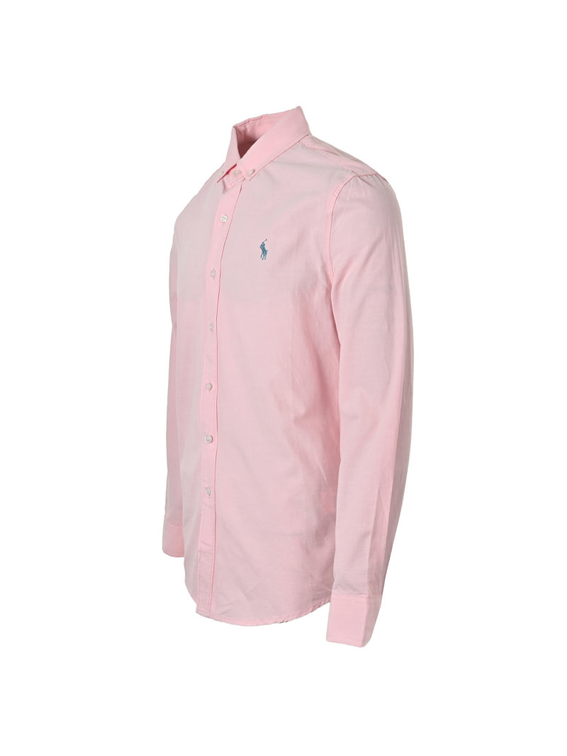 Polo Ralph Lauren Pink Oxford Button-Down Shirt view