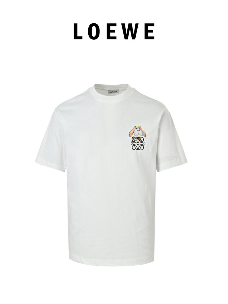 White Graphic Print Short Sleeve T-Shirt view