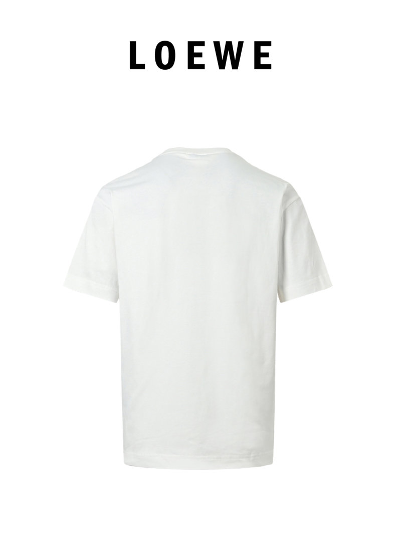 White Graphic Print Short Sleeve T-Shirt view