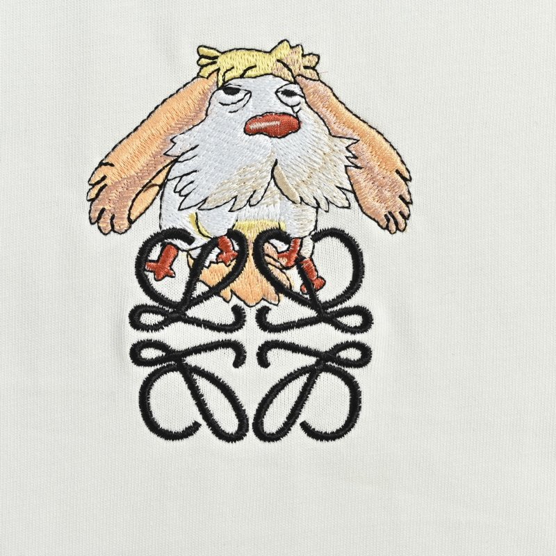 White Graphic Print Short Sleeve T-Shirt view