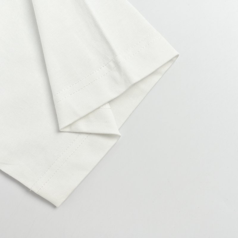 White Graphic Print Short Sleeve T-Shirt view