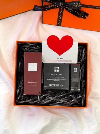 SK-II Skincare & Beauty Gift Set with Serum, Powder & Lipstick view 2
