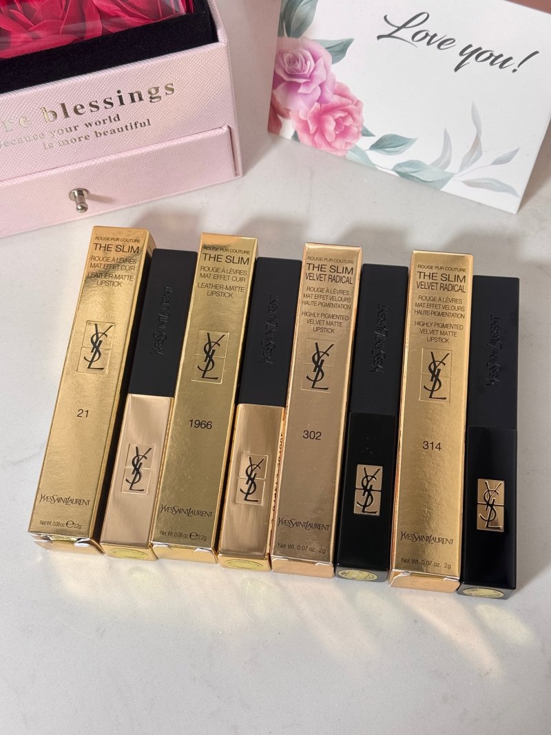 YSL Rouge Volupté 4-Piece Lipstick Gift Set with Preserved Roses view