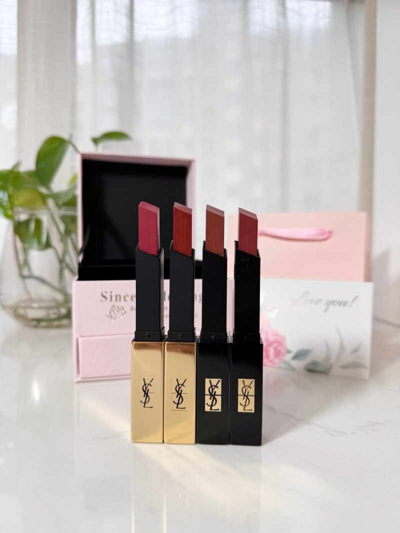 YSL Rouge Volupté 4-Piece Lipstick Gift Set with Preserved Roses view