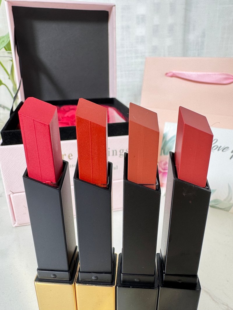 YSL Rouge Volupté 4-Piece Lipstick Gift Set with Preserved Roses view