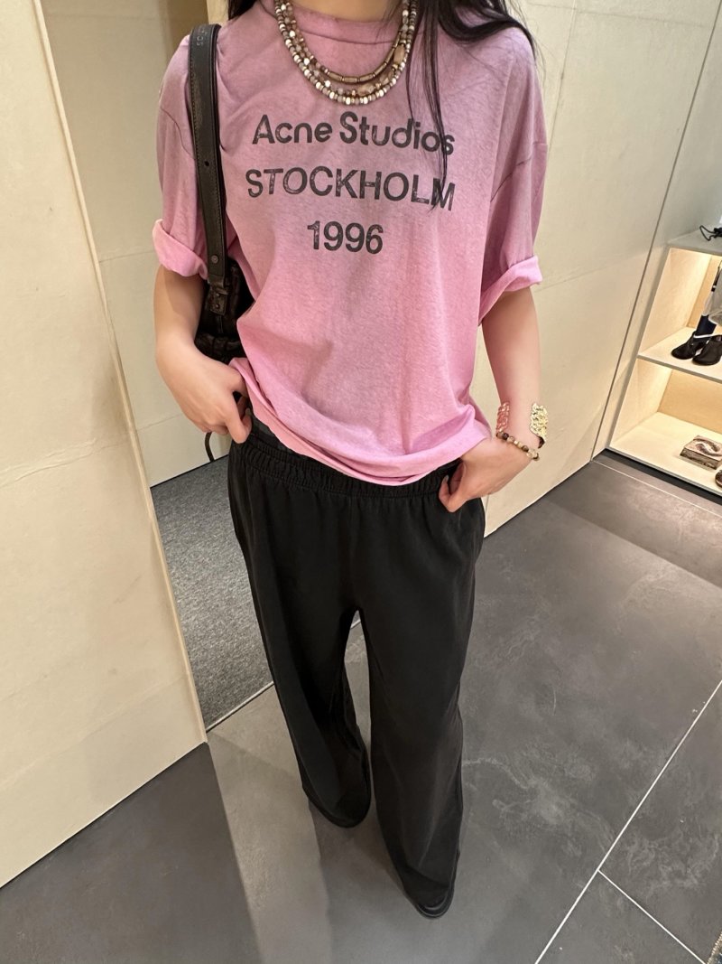 Acne Studios Stockholm 1996 Pink T-Shirt