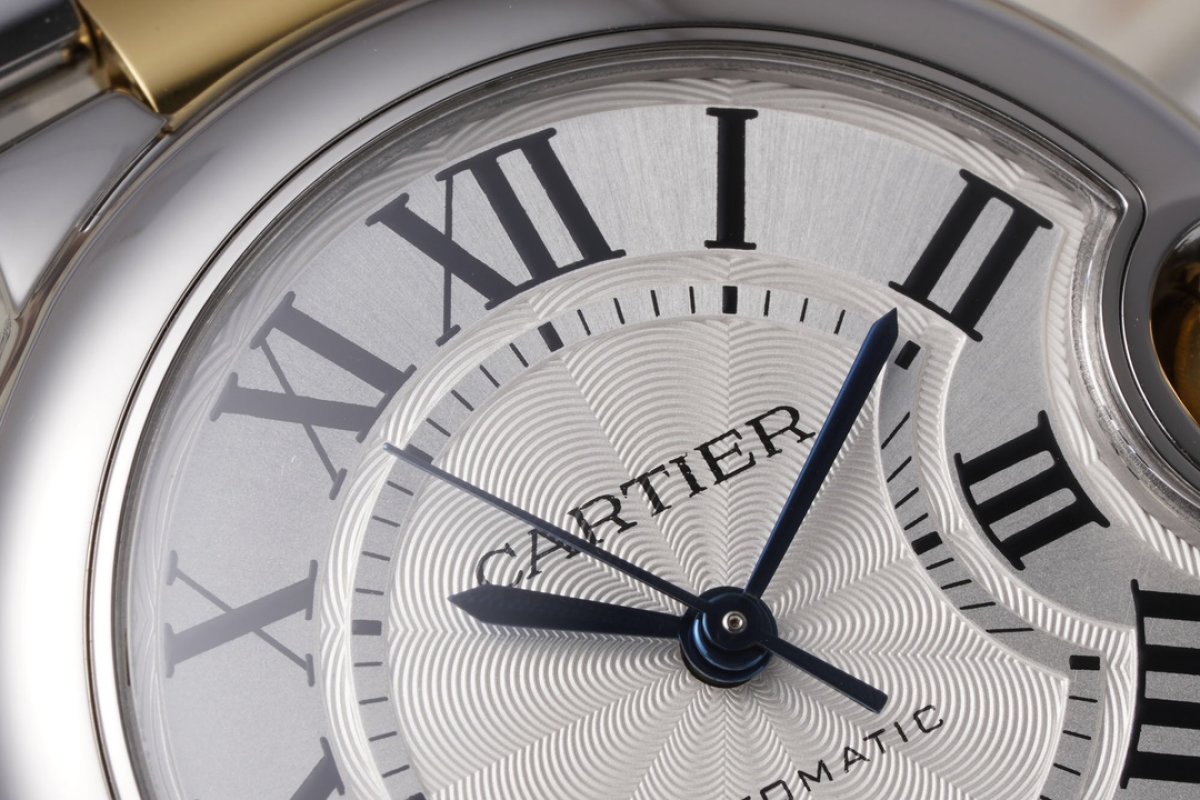 Cartier Ballon Bleu 33mm Two-Tone Watch view