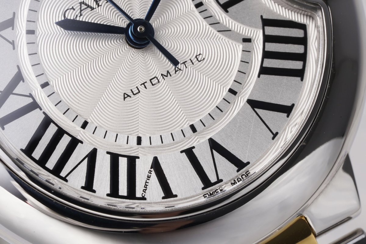 Cartier Ballon Bleu 33mm Two-Tone Watch view