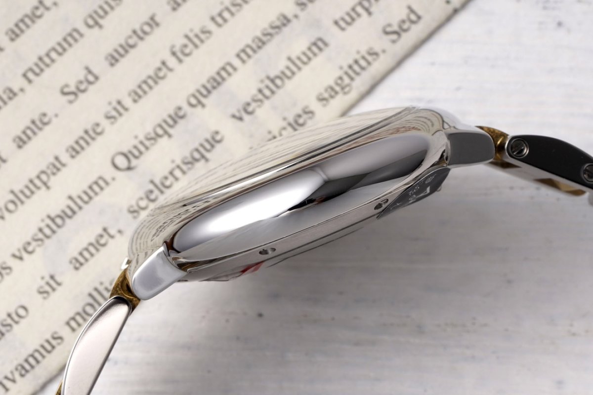 Cartier Ballon Bleu 33mm Two-Tone Watch view
