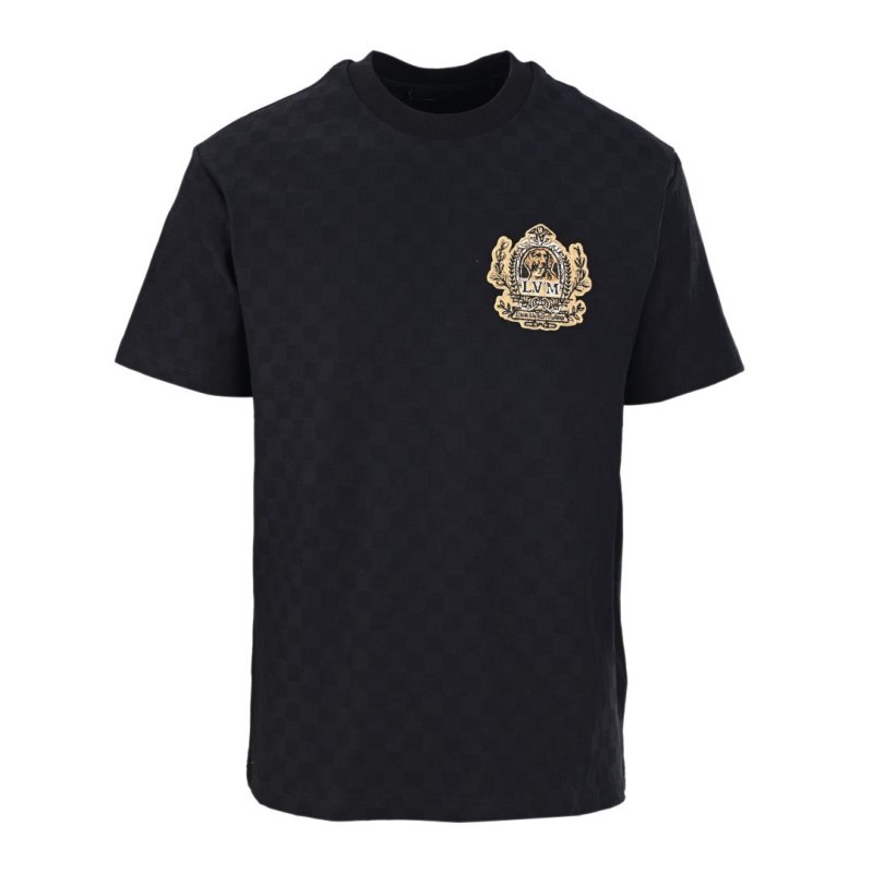 Dolce & Gabbana Black Crest Logo T-Shirt view
