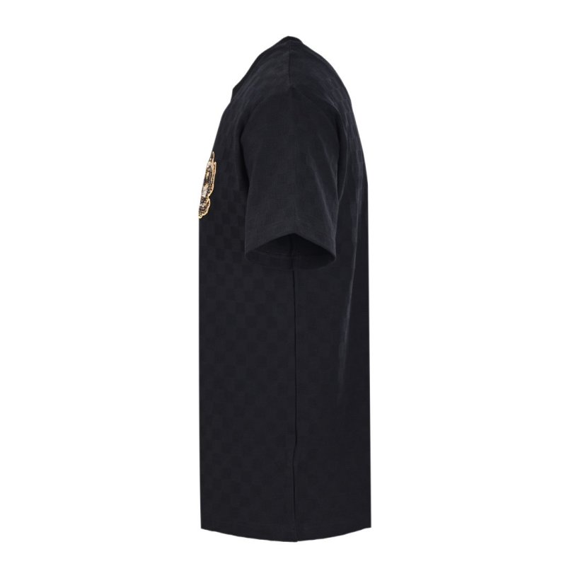 Dolce & Gabbana Black Crest Logo T-Shirt view