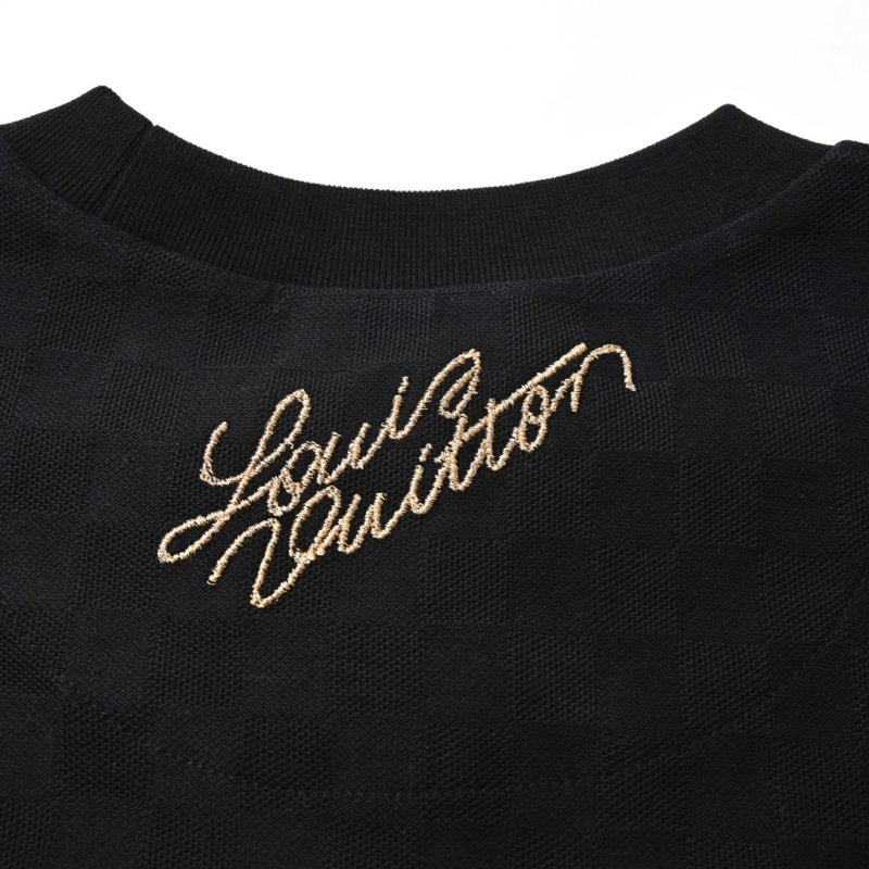 Dolce & Gabbana Black Crest Logo T-Shirt view