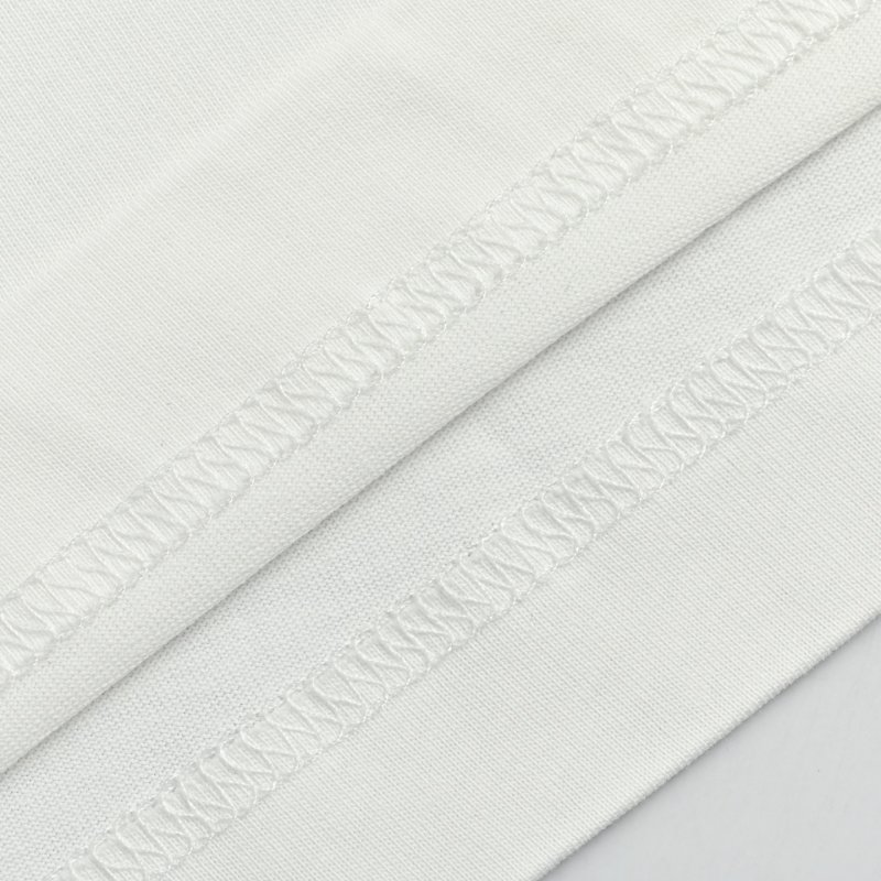 Balenciaga Cream Logo T-Shirt view