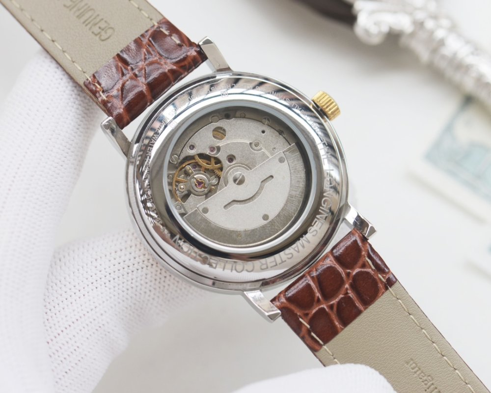 Longines Master Collection Moonphase Steel Watch 40mm view
