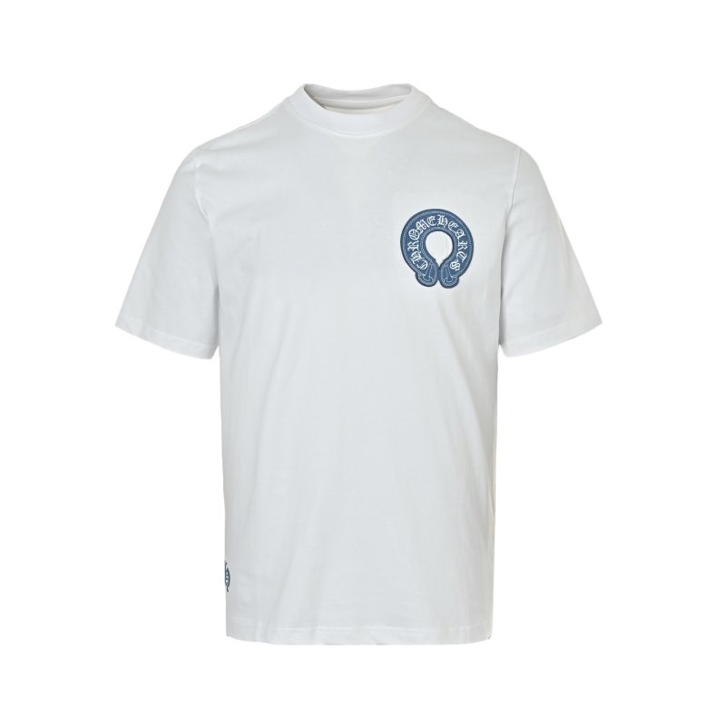 Chanel White Logo Short Sleeve T-Shirt view