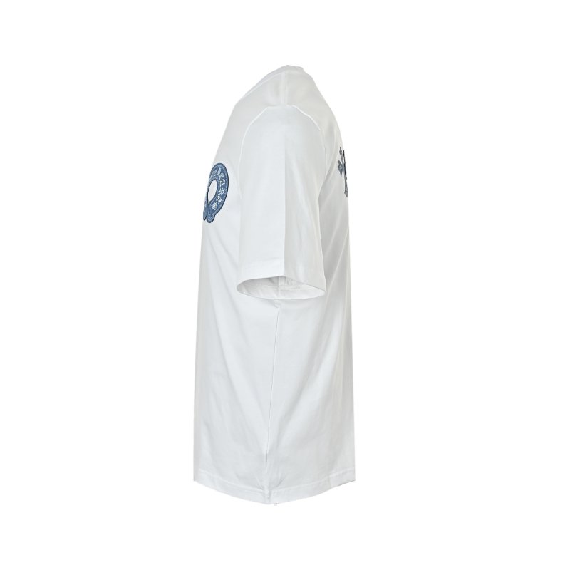 Chanel White Logo Short Sleeve T-Shirt view