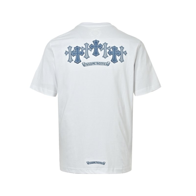 Chanel White Logo Short Sleeve T-Shirt view