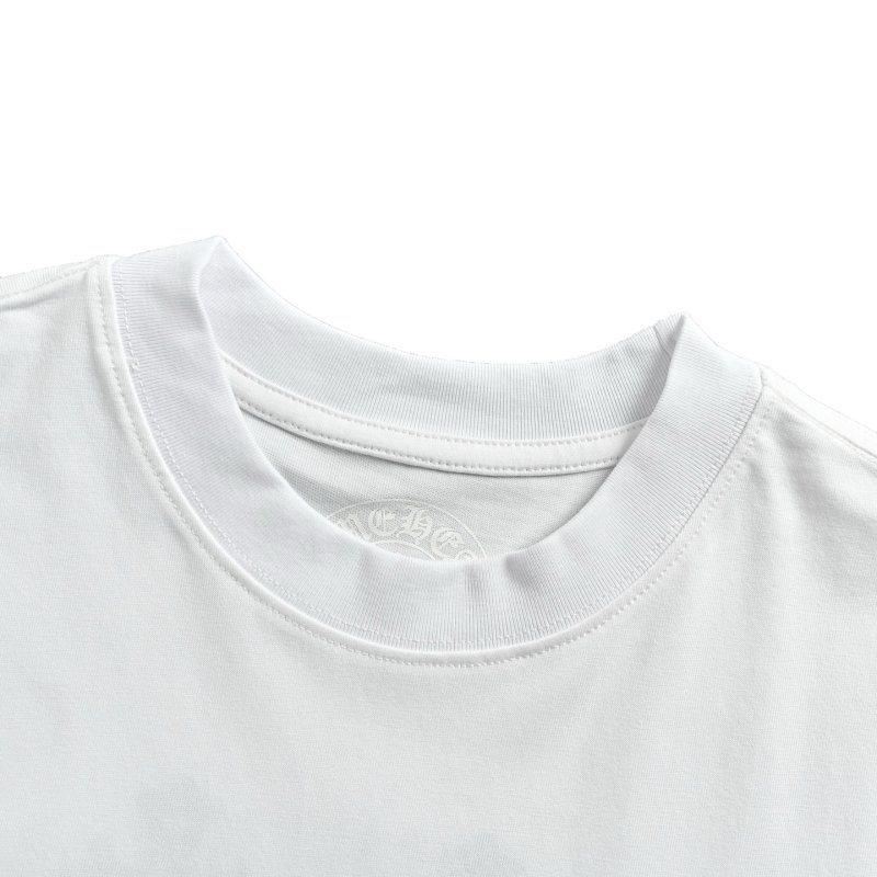 Chanel White Logo Short Sleeve T-Shirt view