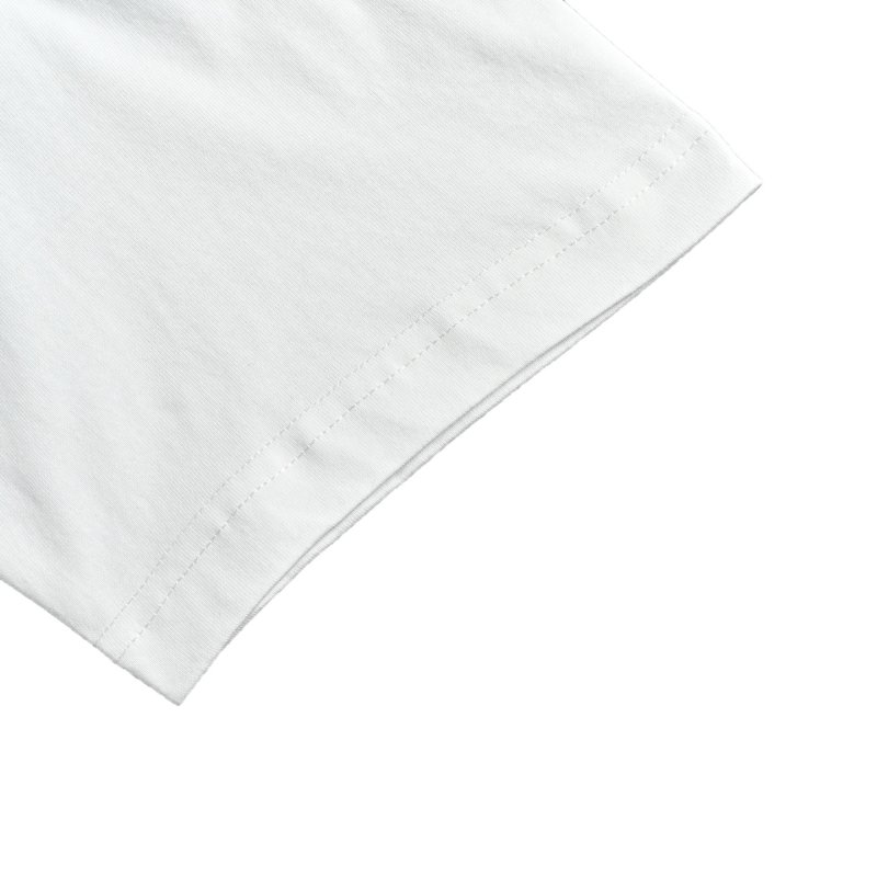Chanel White Logo Short Sleeve T-Shirt view