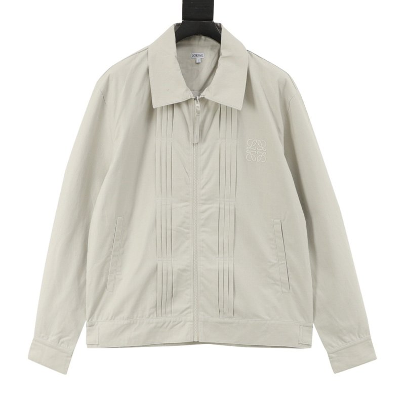 Cream Quilted Overshirt Jacket view
