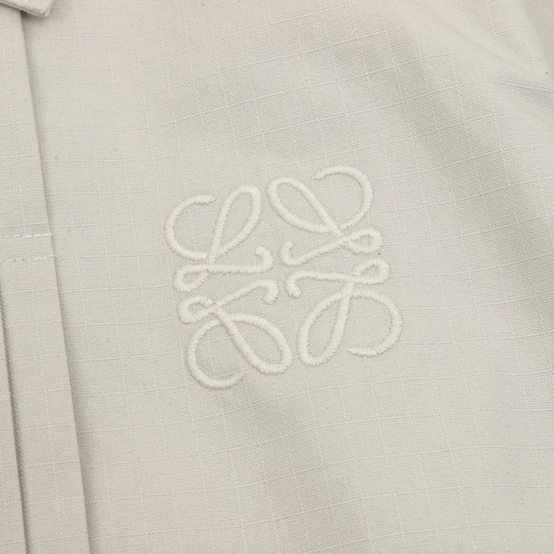 Cream Quilted Overshirt Jacket view