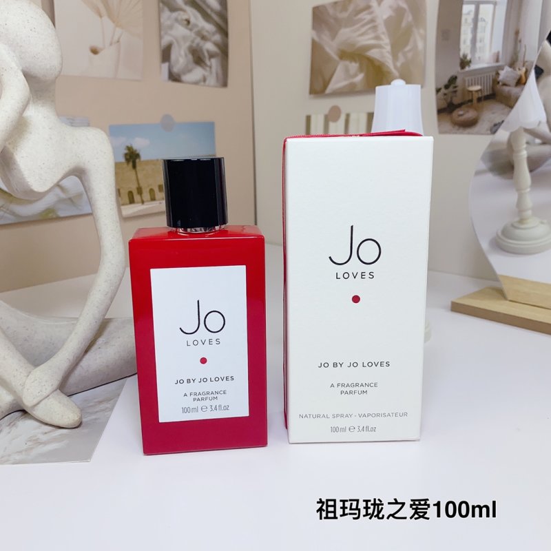 Jo Loves Fragrance Parfum 100ml - Citrus Blend
