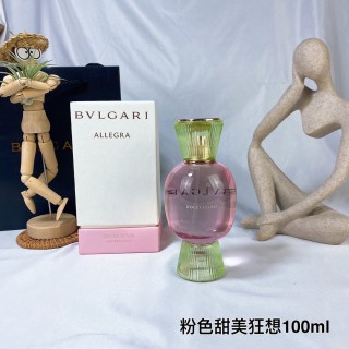 Bvlgari Allegra Dolce Estasi Pink 100ml Eau de Parfum view 2
