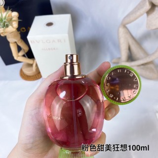 Bvlgari Allegra Dolce Estasi Pink 100ml Eau de Parfum view 5